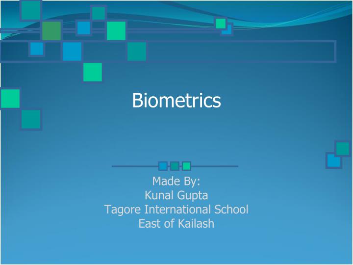 biometrics