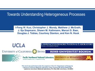 Towards Understanding Heterogeneous Processes