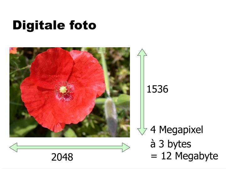 digitale foto