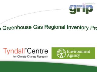 The Greenhouse Gas Regional Inventory Project.