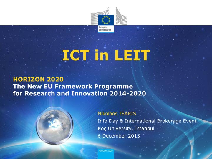 ict in leit