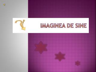imaginea de sine