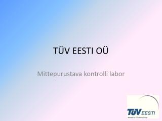 t v eesti o