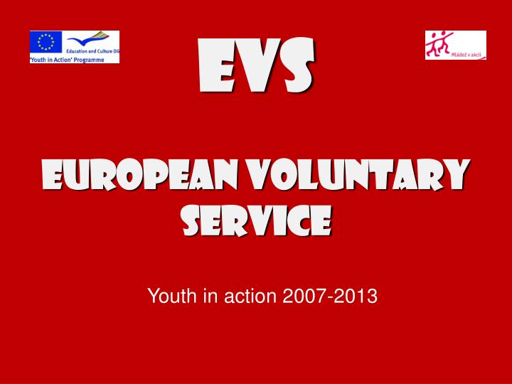 evs european voluntary service