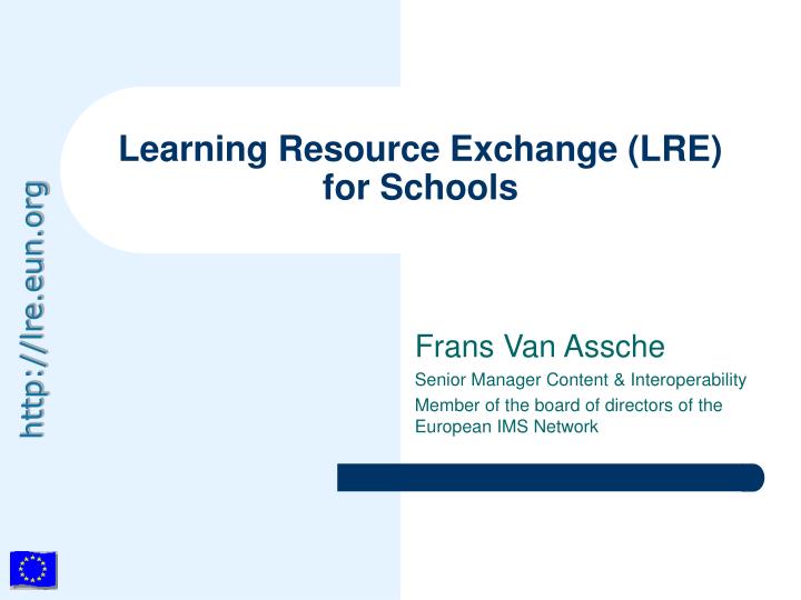 learning resource exchange lre for schools