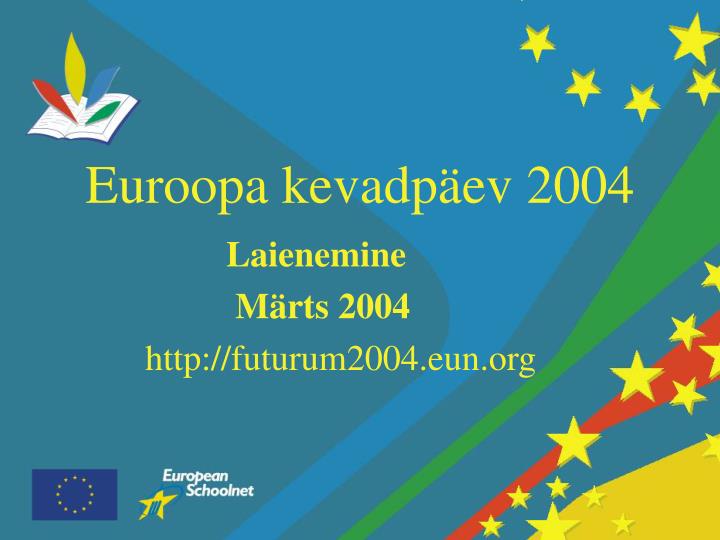 euroopa kevadp ev 2004