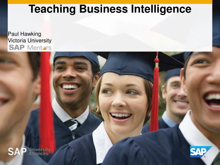 teaching business intelligence
