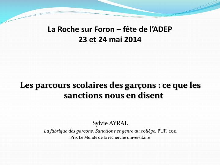 la roche sur foron f te de l adep 23 et 24 mai 2014