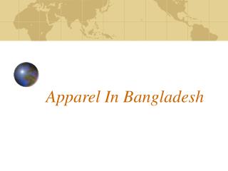 Apparel In Bangladesh