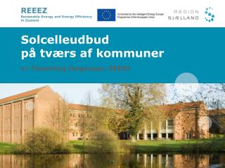 solcelleudbud p tv rs af kommuner