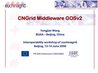 CNGrid Middleware GOSv2