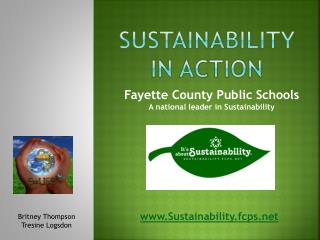 sustainability in action