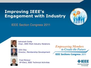 Improving IEEE's Engagement with Industry