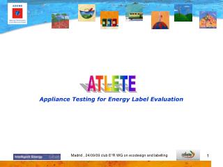 Appliance Testing for Energy Label Evaluation