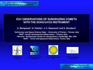 EUV OBSERVATIONS OF SUNGRAZING COMETS WITH THE SOHO/UVCS INSTRUMENT