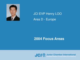 JCI EVP Henry LOO Area D - Europe