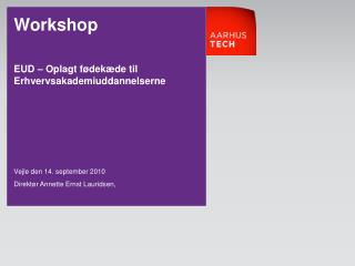 workshop