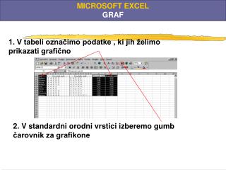 MICROSOFT EXCEL GRAF