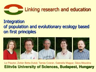 Integration of population and evolutionary ecology based on first principles