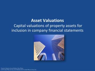 Valuations for financial statements