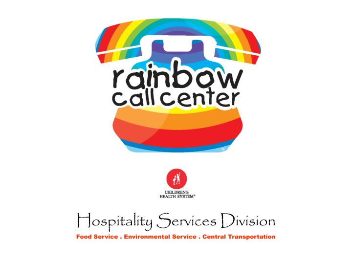 hospitality services division food service environmental service central transportation