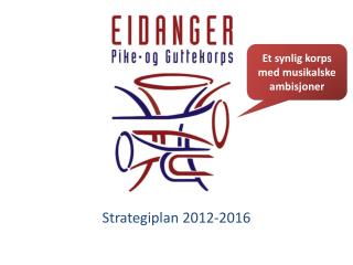 s trategiplan 2012 2016