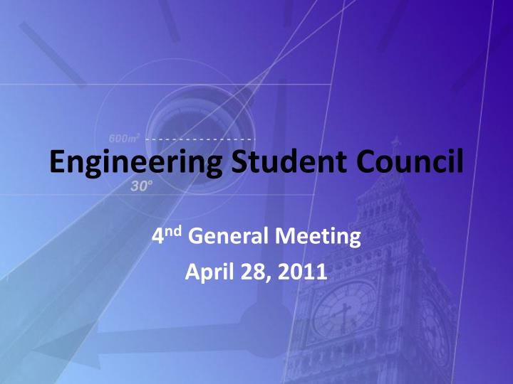 engineering student council