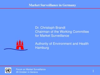 Dr. Christoph Brandt Chairman of the Working Committee for Market Surveillance