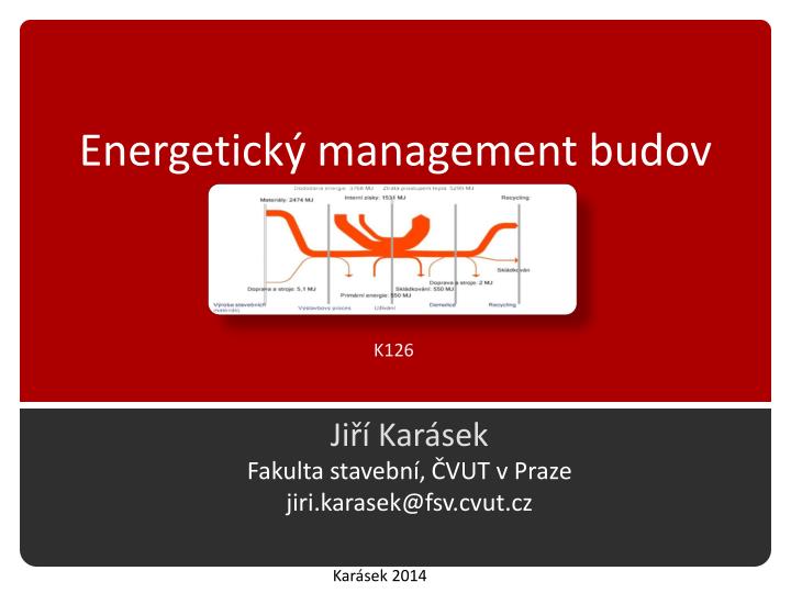 energetick management budov