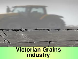 Victorian Grains industry