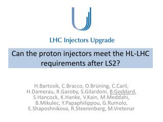 Can the proton injectors meet the HL-LHC requirements after LS2?