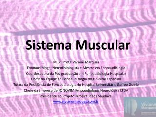sistema muscular