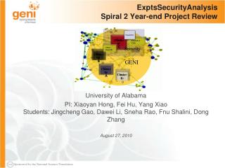 ExptsSecurityAnalysis Spiral 2 Year-end Project Review