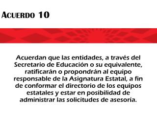 acuerdo 10