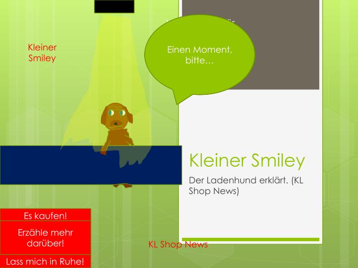 kleiner smiley