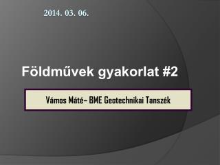f ldm vek gyakorlat 2