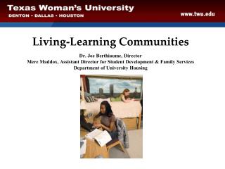 Living-Learning Communities