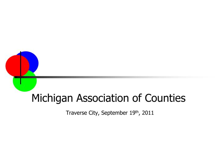 michigan association of counties
