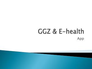 ggz e health