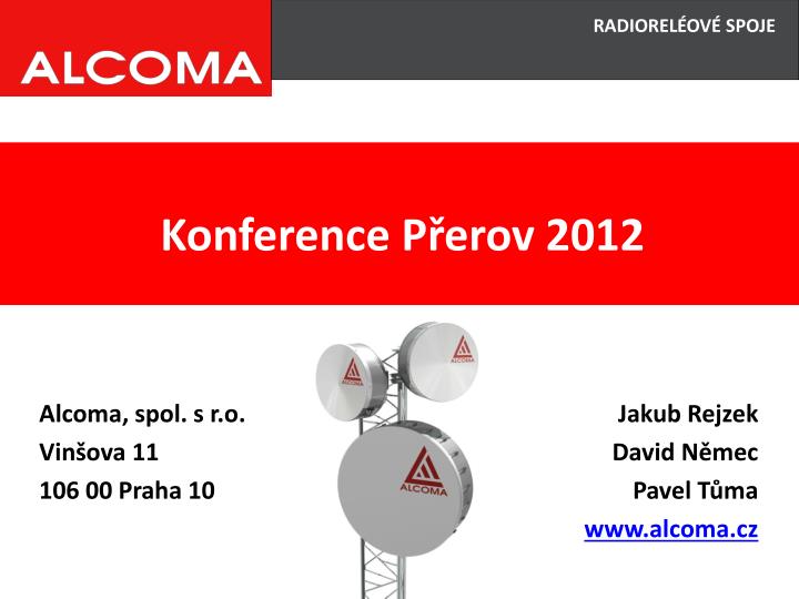 konference p erov 2012