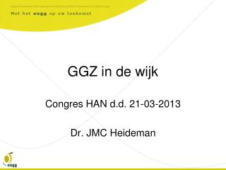 ggz in de wijk