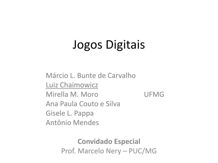 jogos digitais