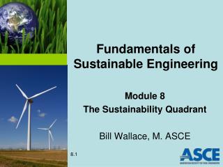 Fundamentals of Sustainable Engineering