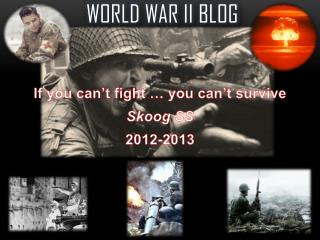 World War II Blog