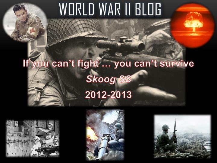 world war ii blog