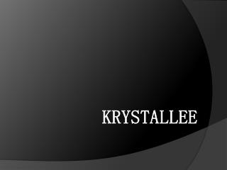 KRYSTALLEE