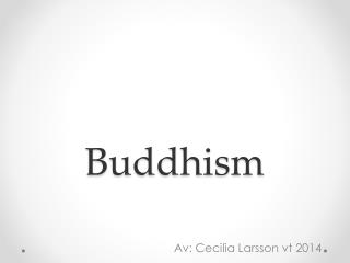 buddhism