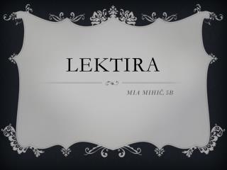 lektira