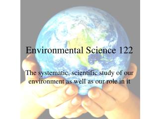 Environmental Science 122