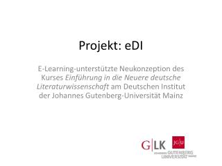 projekt edi